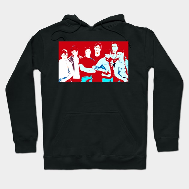 the outsiders Hoodie by oryan80